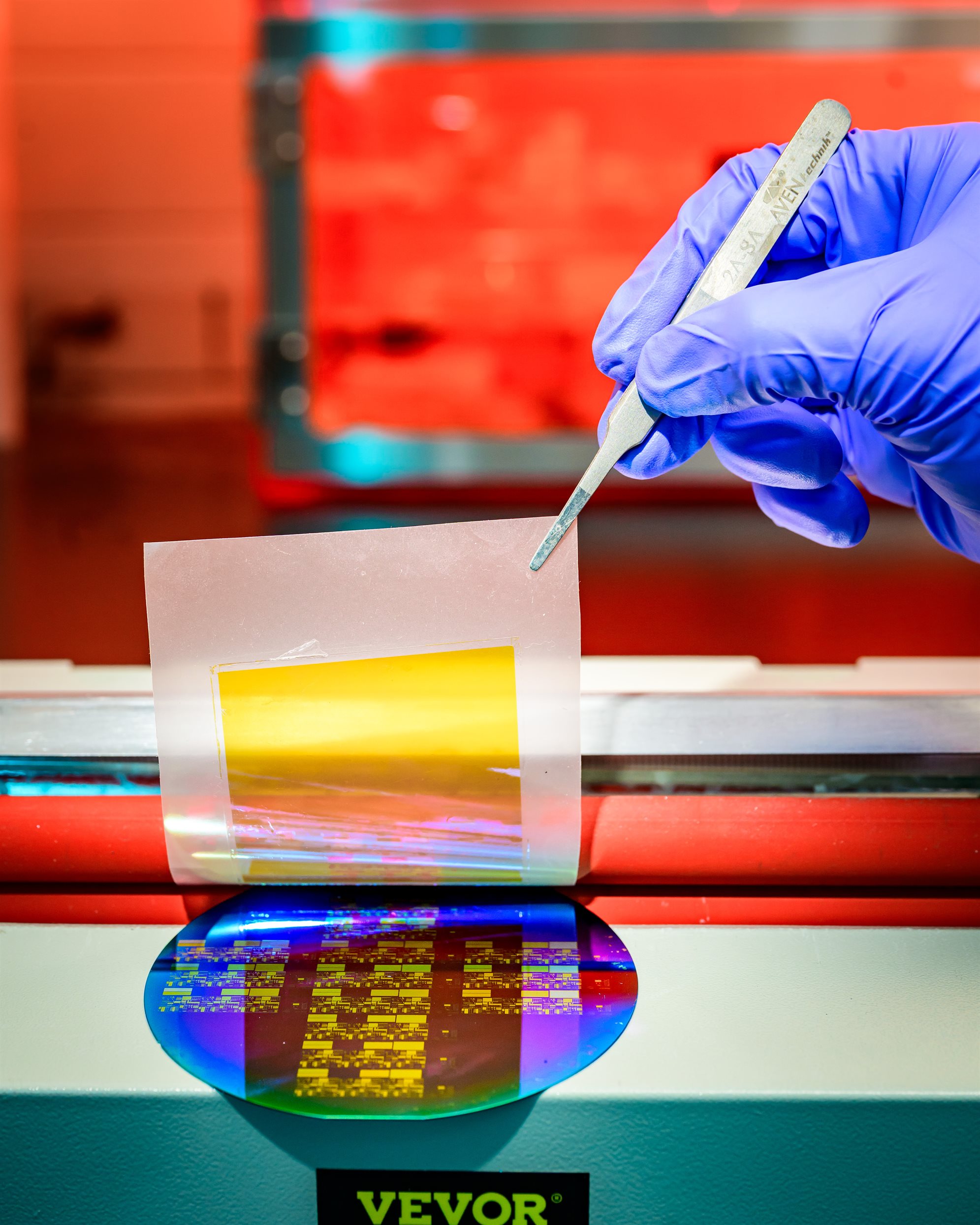 3d silicon chip
